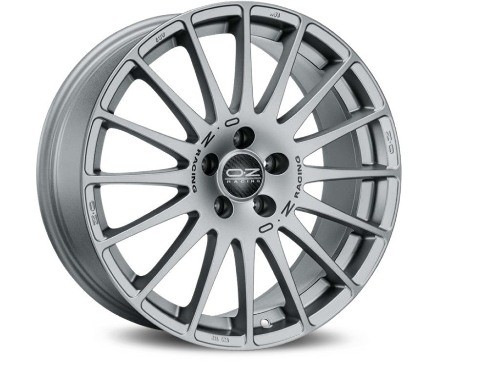 OZ LLANTA OZ SUPERTURISMO GT 7x16 ET43 4x108 GRIGIO CORSA BLACK LETTERING KBA NAD