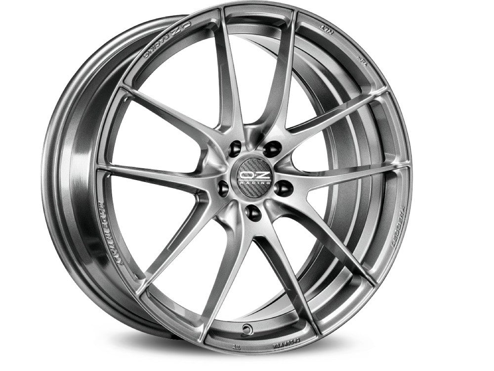 OZ LLANTA OZ LEGGERA HLT 8x19 ET43 5x100 GRIGIO CORSA BRIGHT TUV NAD