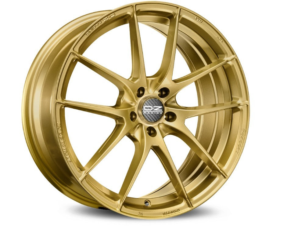 OZ LLANTA OZ LEGGERA HLT 8x17 ET45 5x100 RACE GOLD KBA