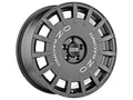 OZ LLANTA OZ RALLY RACING 8x18 ET45 5x100 DARK GRAPHITE SILVER LETTERING