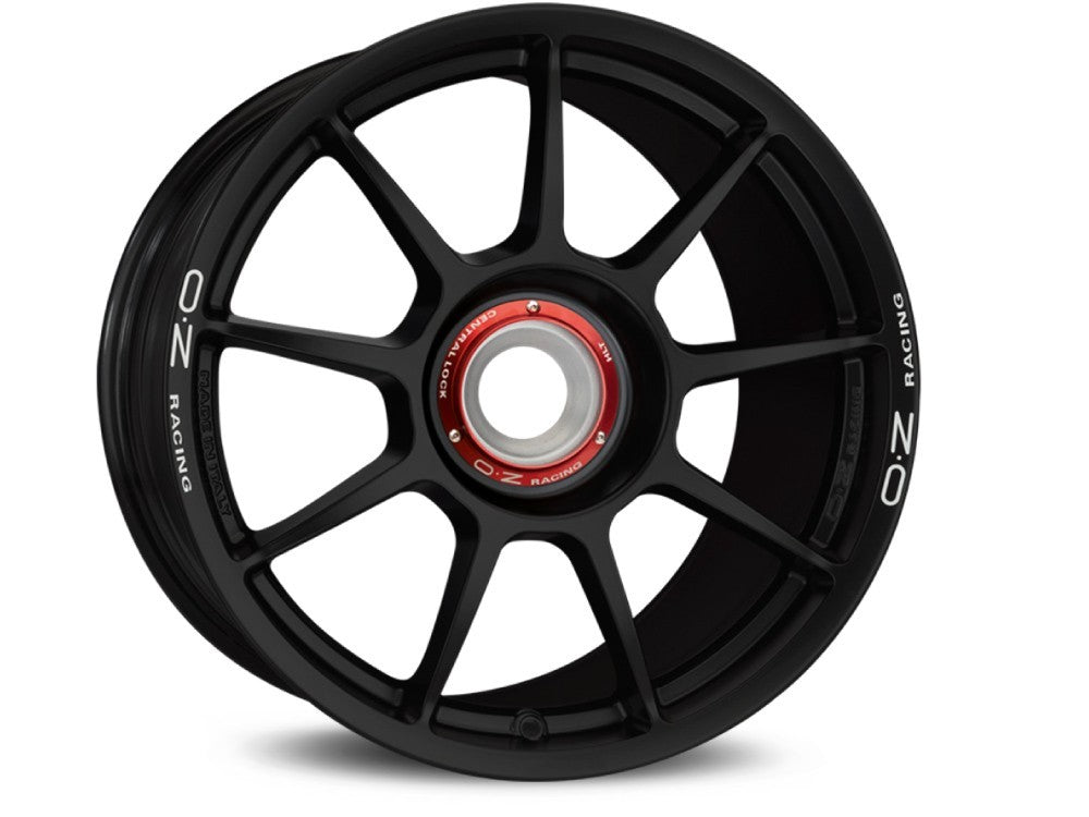 OZ LLANTA OZ CHALLENGE HLT CL 12x18 ET48 5x130 MATT BLACK WHITE LETTERING