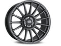 OZ LLANTA OZ SUPERTURISMO DAKAR 10x20 ET19 5x112 MATT GRAPHITE SILVER LETTERING KBA