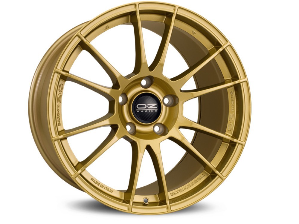 OZ LLANTA OZ ULTRALEGGERA 8x17 ET48 5x100 RACE GOLD KBA NAD
