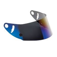 IRIDIUM AZUL VISOR PARA GP8 - KJ8 SERIES CASCOS OMP - OMP original APEXCORSE imagen 1