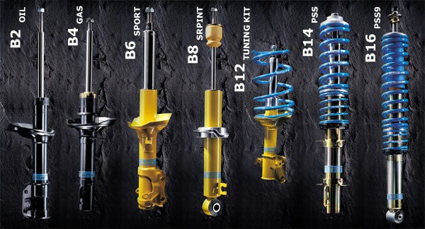 Bilstein B3 MUELLES(AIRMATIC) DELANTERO AUDI A4 V B3 | Suspensión Premium APEXCORSE