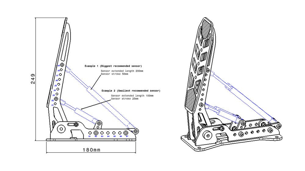Sparco Pedal Acelerador Electrónico - Sparco | APEXCORSE imagen 4