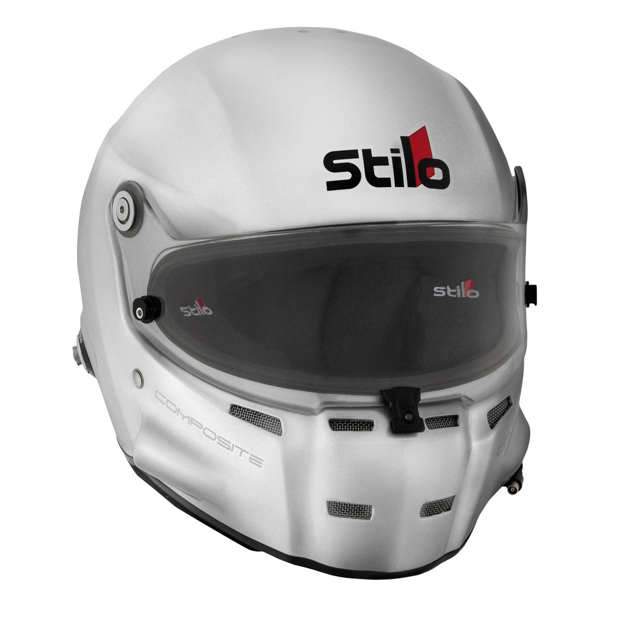 Sparco Casco Stilo St5 F N- Exterior Gris / Interior Negro T:54 - Sparco | APEXCORSE imagen 2