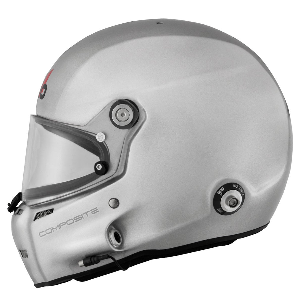 Sparco Casco Stilo St5 F N- Exterior Gris / Interior Negro T:54 - Sparco | APEXCORSE imagen 3