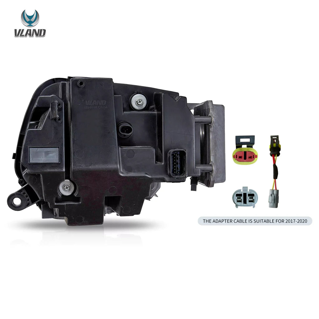 Faros delanteros VLAND 17-20 Mini Countryman F60 Full LED proyector Bi-LED — LED E-Mark | imagen 7
