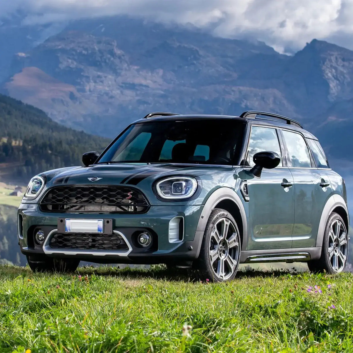 Faros delanteros VLAND 17-20 Mini Countryman F60 Full LED proyector Bi-LED — LED E-Mark | imagen 5