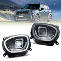 Faros delanteros VLAND 17-20 Mini Countryman F60 Full LED proyector Bi-LED — LED E-Mark | imagen 1