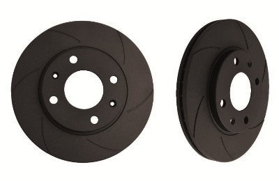 Discos de freno Black Diamond Rayado 6 BDKBD941G6 para Porsche 911 (993)