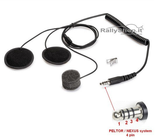 Sparco Kit Intercom System - Sparco original | APEXCORSE