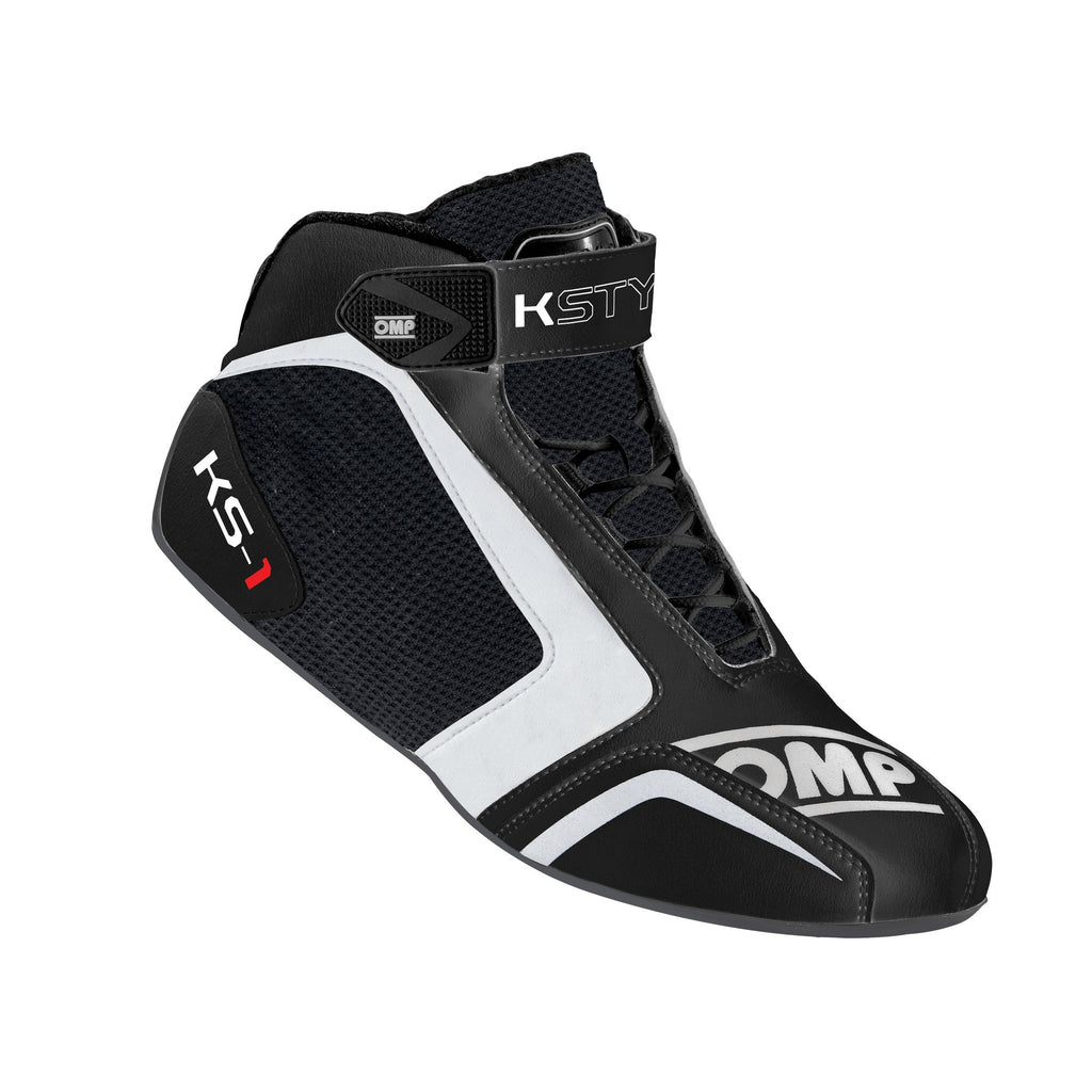 OMP KS-1 BOTINES NEGRO/BLANCO TALLA 34 - OMP original APEXCORSE imagen 1