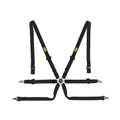 OMP ARNES EN POLYESTER PARA SALOON - 6 PUNTOS - PULL UP. ERGAL AJUSTE- NEGRO - OMP original APEXCORSE imagen 1