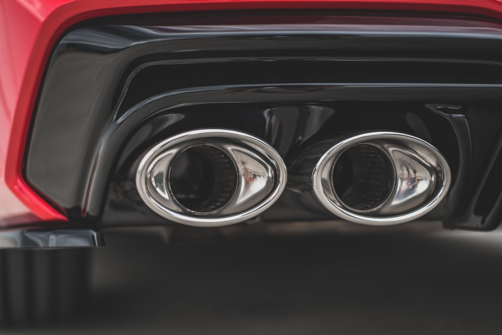 Maxton Design Difusor trasero + Exhaust Ends Imitation para Audi A7 S-Line C8 / S7 C8 / C8 Facelift / S7 Facelift - imagen 5