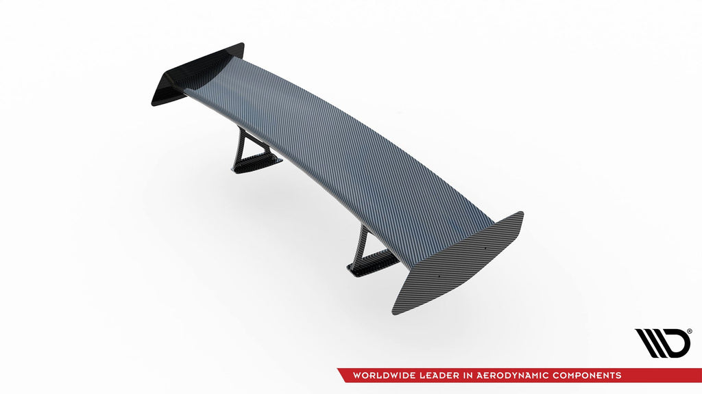 Maxton Design Alerón de carbono With Internal Brackets Uprights + LED para BMW M2 F87 / 2 / 2 M-Pack F22 - imagen 17