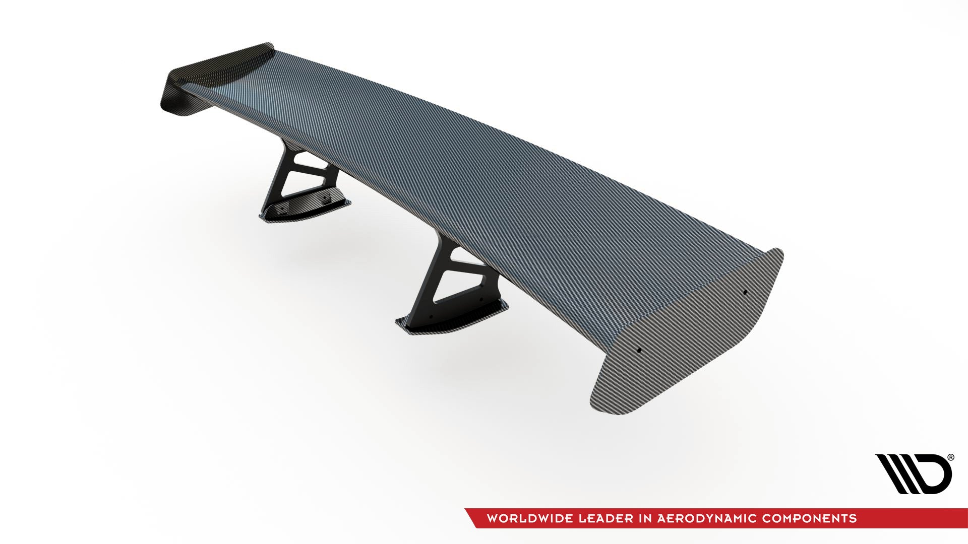 Maxton Design Alerón de carbono With Internal Brackets Uprights para BMW M3 G80 / M340i G20 / 3 M-Pack G20 / 3 Standard G20 - imagen 4