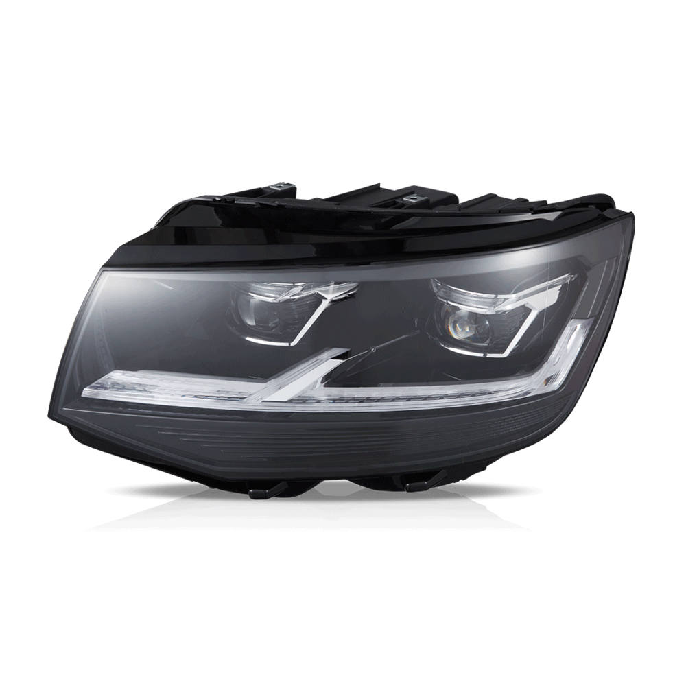 Faros delanteros VLAND VW Transporter T6 2015-2019 LED — LED E-Mark | imagen 3