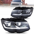 Faros delanteros VLAND VW Transporter T6 2015-2019 LED — LED E-Mark | imagen 1