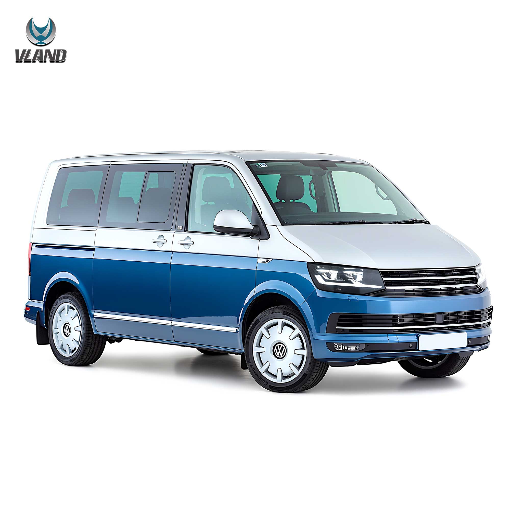 Faros delanteros VLAND VW Transporter T6 2015-2019 LED — LED E-Mark | imagen 8
