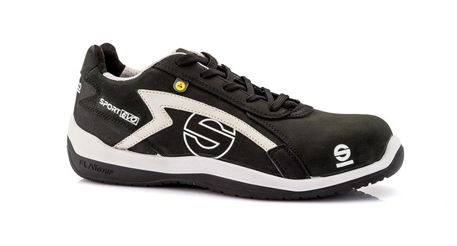 Zapatillas Sparco Sport Evo Spa Talla Negro/Gris S3 Esd Src - Sparco | APEXCORSE imagen 2