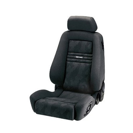 Asiento RECARO Ergomed E Basis Artista Negro/Nardo Negro Piloto - RECARO original APEXCORSE