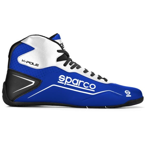 Sparco Kart Zapatillas K-Pole Talla 34 Azul - Sparco original | APEXCORSE