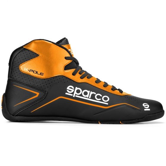 Sparco Zapatillas K-Pole Talla 40 Negro/Naranja - Sparco original | APEXCORSE