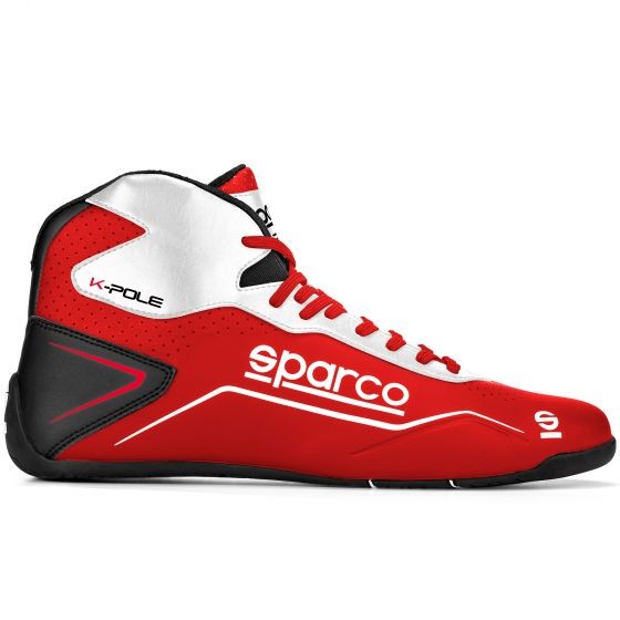 Sparco Kart Zapatillas K-Pole 2020 Talla 45 Rojo - Sparco original | APEXCORSE