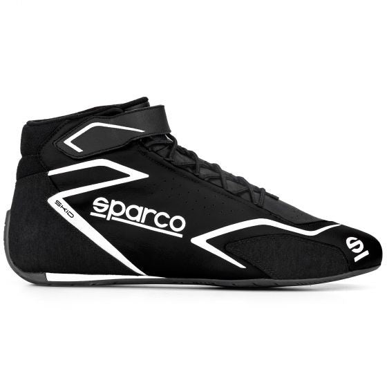 Sparco Zapatillas Skid 2020 Talla 46 Negro/Blanco - Sparco original | APEXCORSE