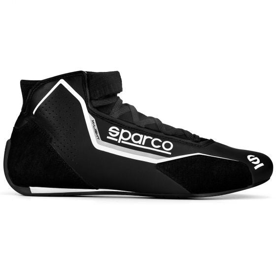 Sparco Zapatillas X-Light 2020 Talla 48 Negro/Blanco - Sparco original | APEXCORSE