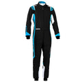 Sparco Mono K43 Thunder Talla Xs Negro/Azul - Sparco original | APEXCORSE