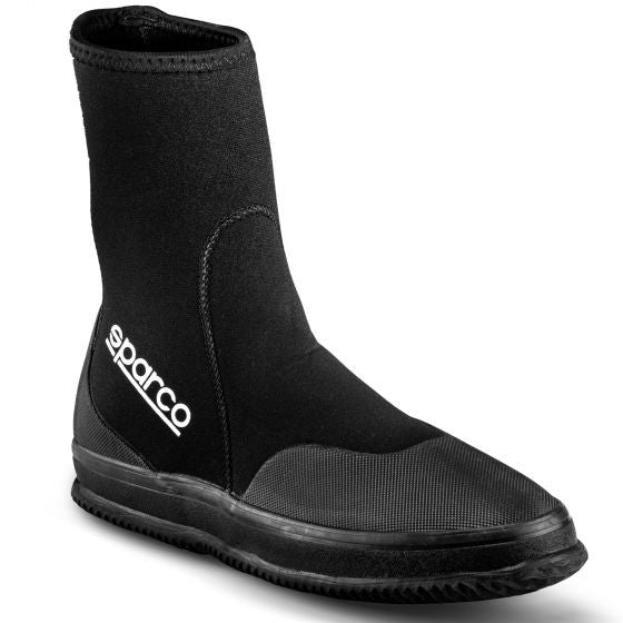 Sparco Karting Cubre Botines Talla 26 Negro - Sparco | APEXCORSE imagen 3