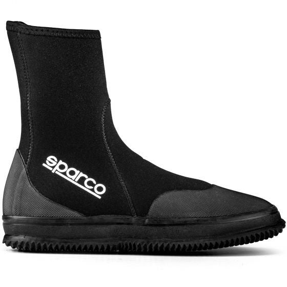 Sparco Karting Cubre Botines Talla 28 Negro - Sparco original | APEXCORSE
