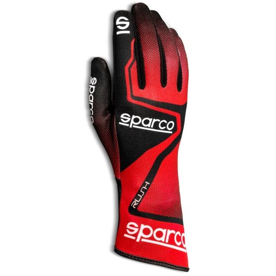 Sparco Guantes Rush 2020 Talla 10 Rojo/Negro - Sparco original | APEXCORSE
