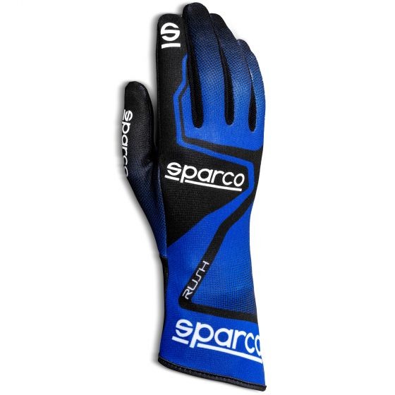 Sparco Guantes Rush 2020 Talla 12 Azul Marino/Negro - Sparco original | APEXCORSE