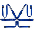 Sparco 6 Points Hanrness Azul - Sparco original | APEXCORSE