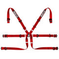 Sparco Arnes 6Pt P-2" Formula Rojo - Sparco original | APEXCORSE