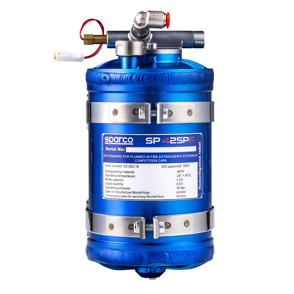 Sparco Extinguisher Formula All. 1.3L - Sparco | APEXCORSE imagen 2