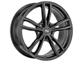 OZ LLANTA BMW MSW 73 7,5x17 ET32 5x120 72,56 GRIS OSCURO BRILLANTE