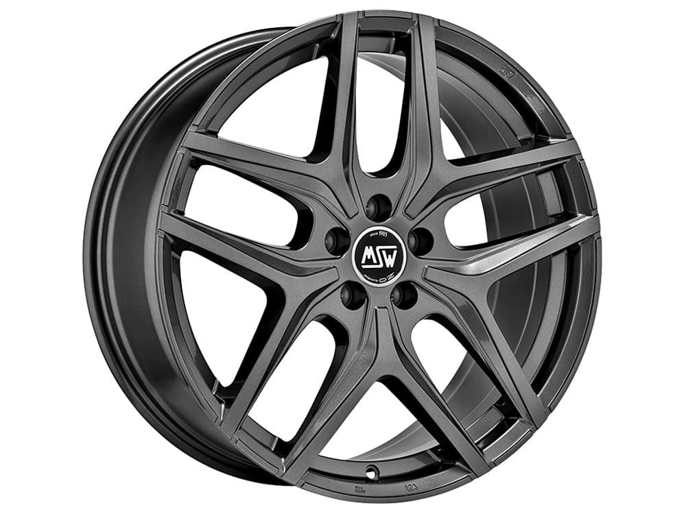 OZ LLANTA VOLKSWAGEN MSW 40 7x17 ET45 5x120 65,06 METAL BRILLANTE