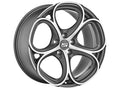 OZ LLANTA ALFA ROMEO MSW 82 9x20 ET31 5x110 65,06 PLATA METAL MATE PULIDO (MGMFP)