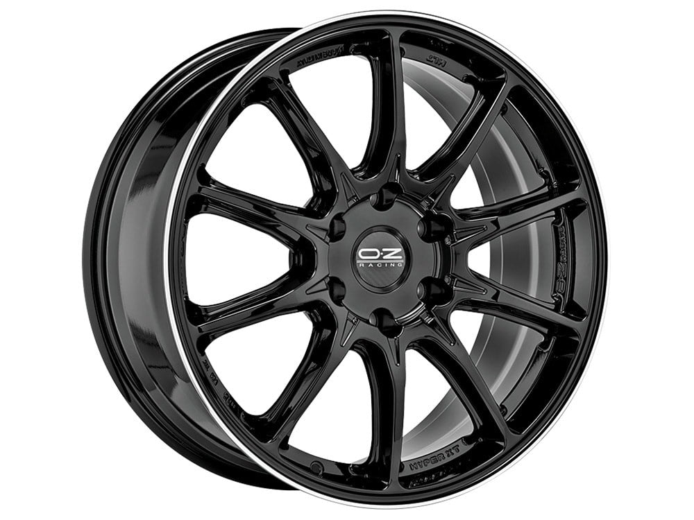 OZ LLANTA OZ HYPER XT HLT OFFROAD 9x20 ET38 6x139,70 67,1 NEGRO BRILLANTE+DIAMOND LIP
