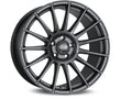 OZ LLANTA OZ SUPERTURISMO DAKAR 9,5x21 ET46 5x130 71,56 MATT GRAPHITE PLATA LETTERING