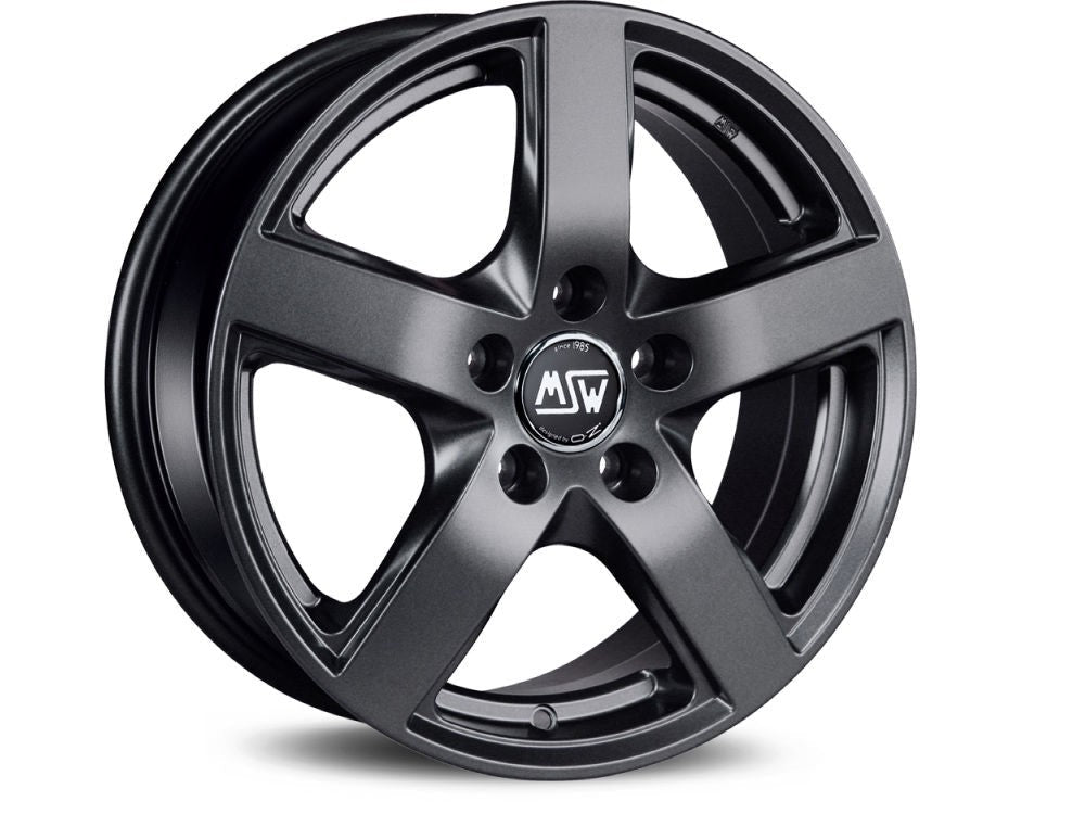 OZ LLANTA MSW MSW 55 8,5x19 ET44 5x112 73 GRIS MATE OSCURO