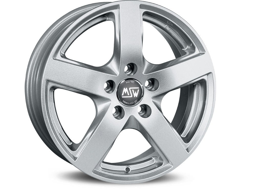 OZ LLANTA MSW MSW 55 8,5x19 ET44 5x112 73 PLATA