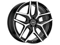 OZ LLANTA MSW MSW 40 7,5x19 ET32 5x112 73 NEGRO PULIDO (GBFP)