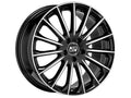 OZ LLANTA MSW MSW 30 8,5x20 ET30 5x114,30 73 NEGRO PULIDO (GBFP)