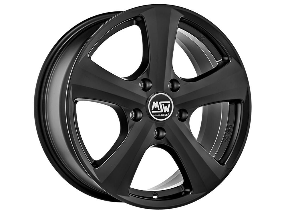 OZ LLANTA MSW MSW 19 W 7x17 ET38 5x108 73 NEGRO MATE